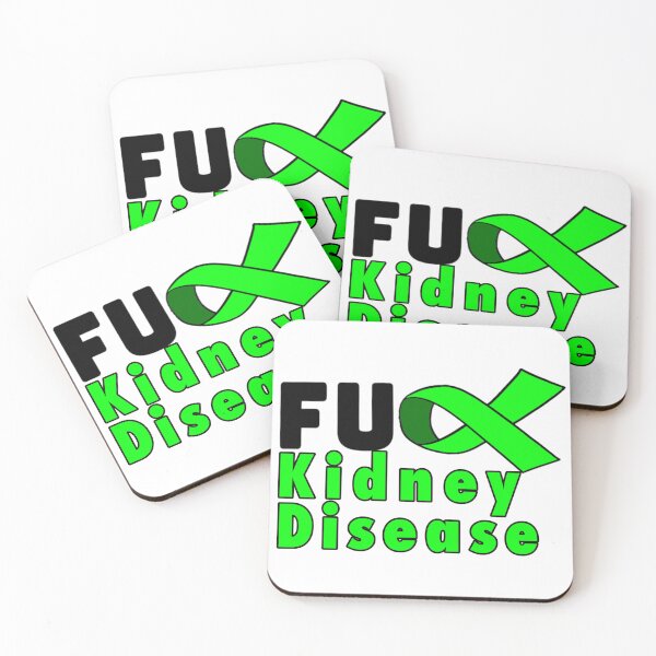 Item preview, Fu*k kidney disease designed and sold by Postlydia.