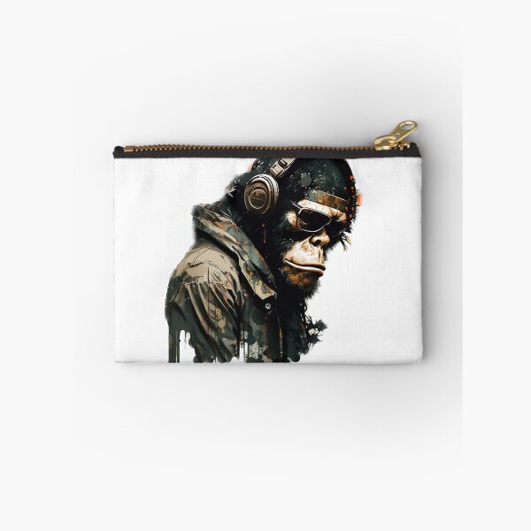 Item preview, Musical Monkey: A Stylish and Realistic Illustration designed and sold by W I L O R F   . C O.