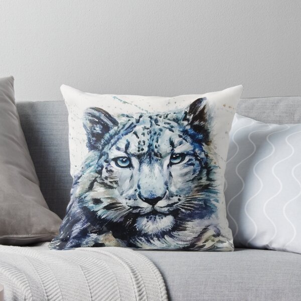 Item preview, Snow leopard designed and sold by Kostart.