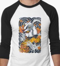 Gundam Men's Baseball ¾ T-Shirt