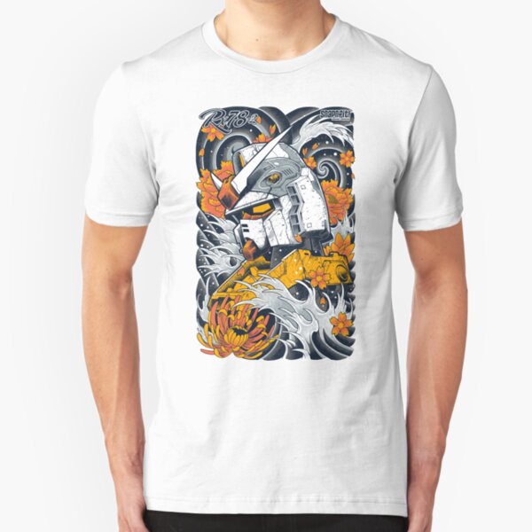 Gundam Slim Fit T-Shirt