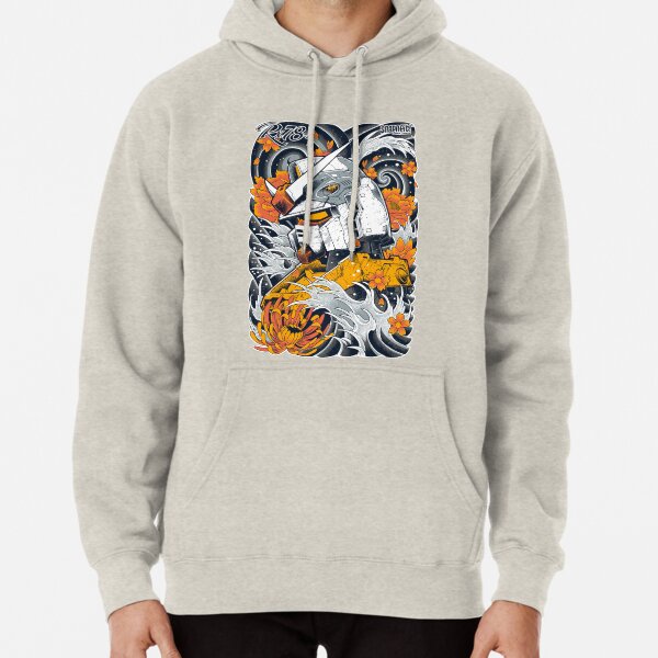 Gundam Pullover Hoodie