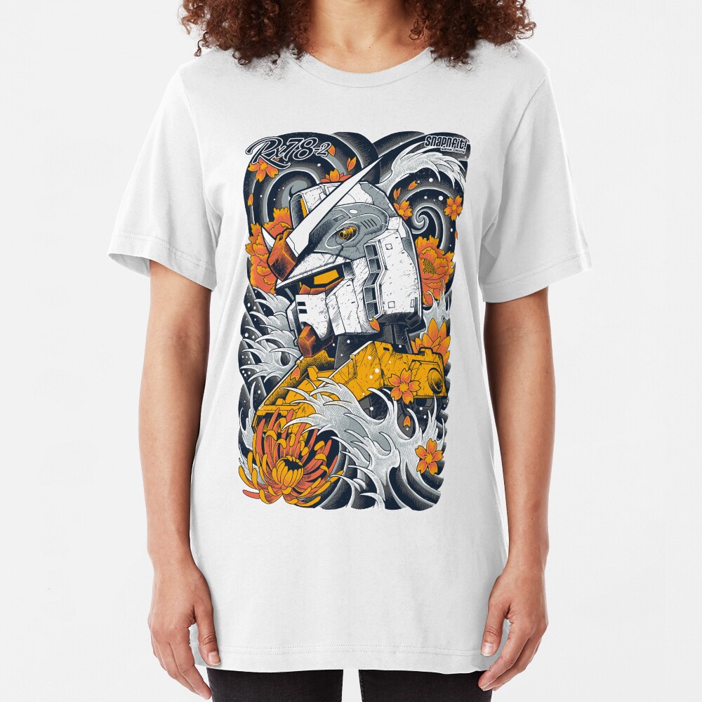 Gundam Slim Fit T-Shirt