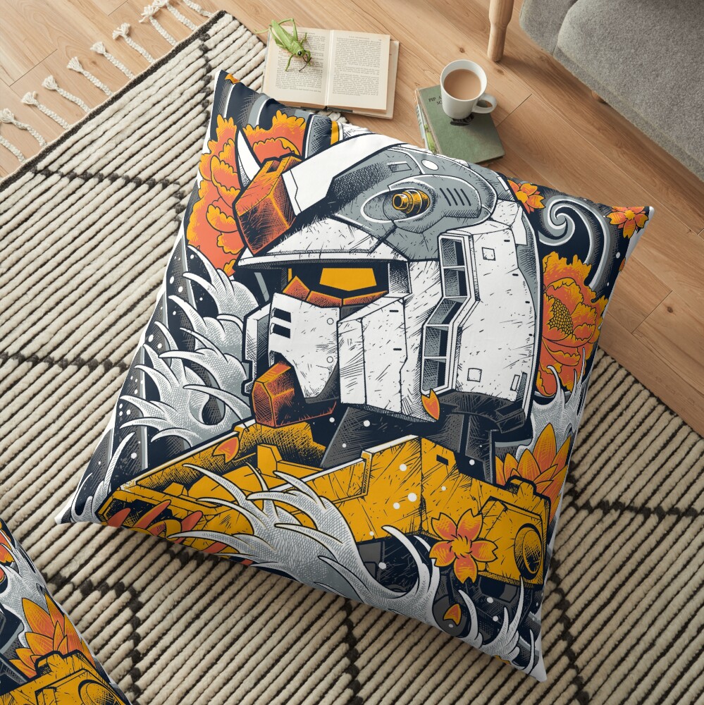 Gundam Floor Pillow