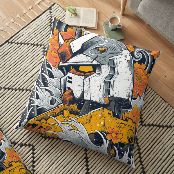 Gundam Floor Pillow