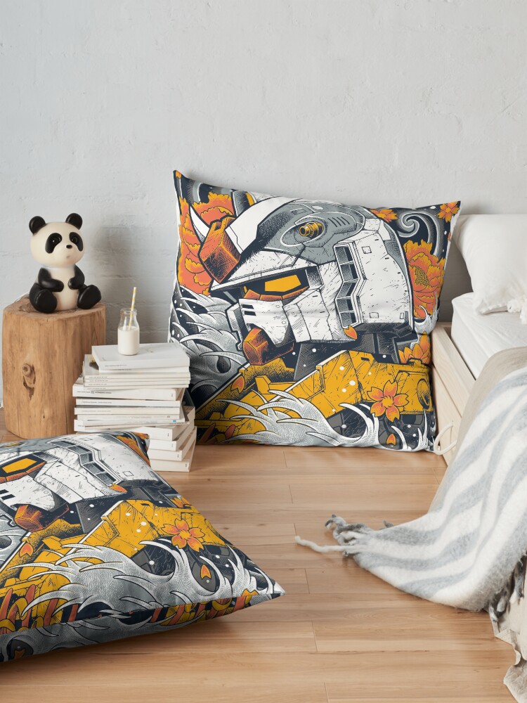 Alternate view of Gundam Floor Pillow