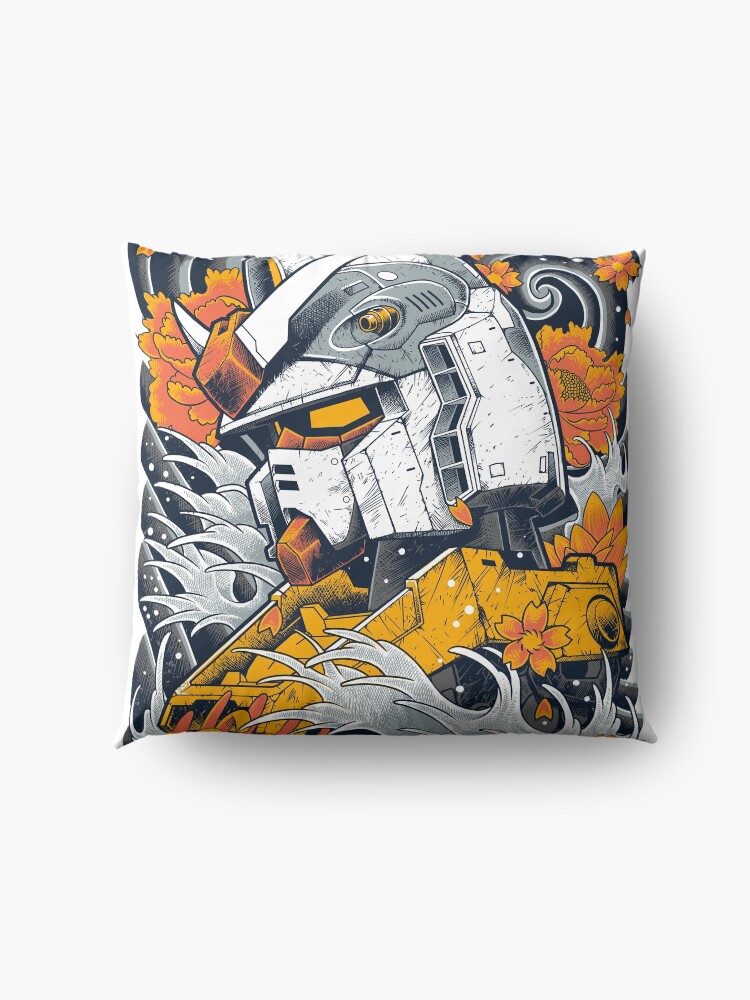 Alternate view of Gundam Floor Pillow