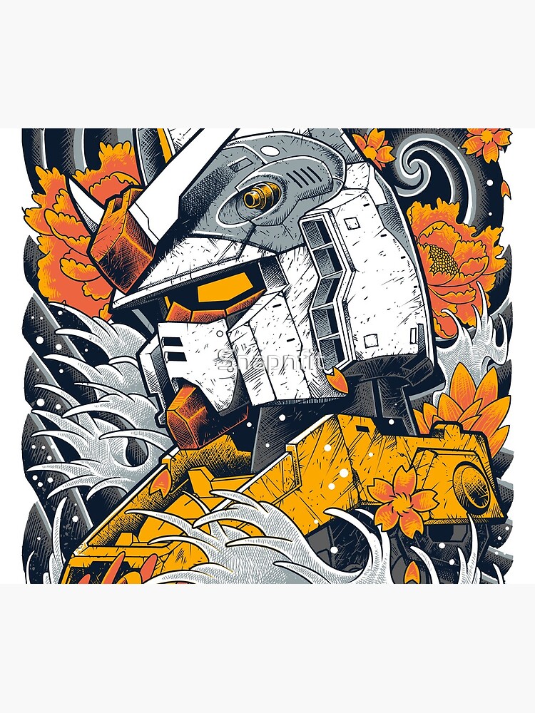 Gundam by Snapnfit