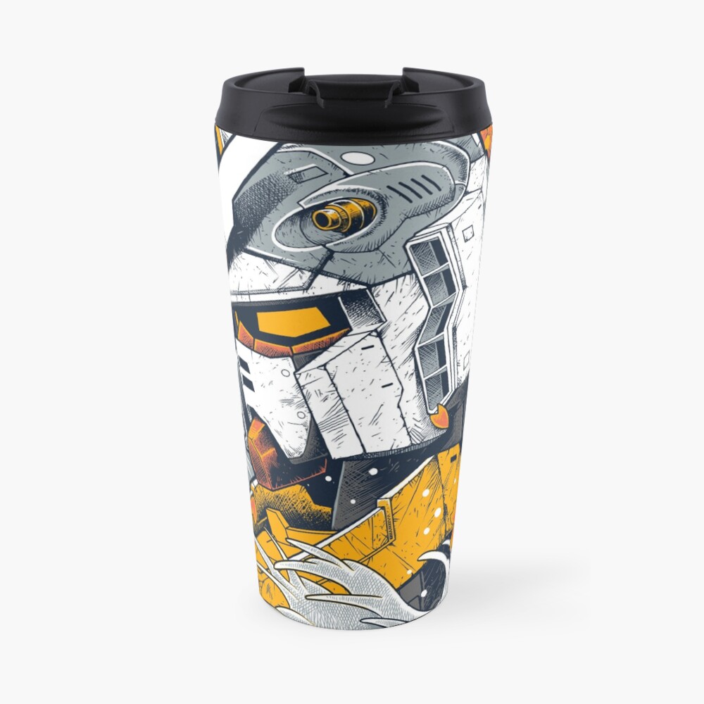 Gundam Travel Mug