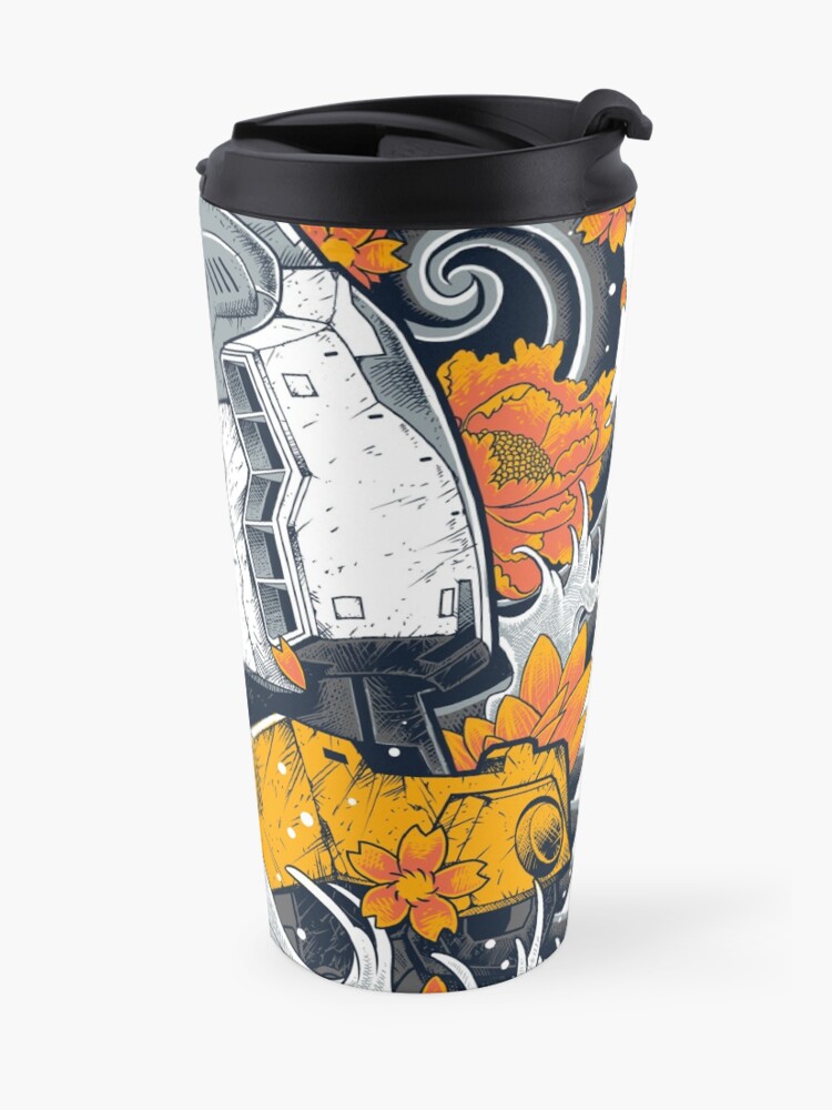 Alternate view of Gundam Travel Mug