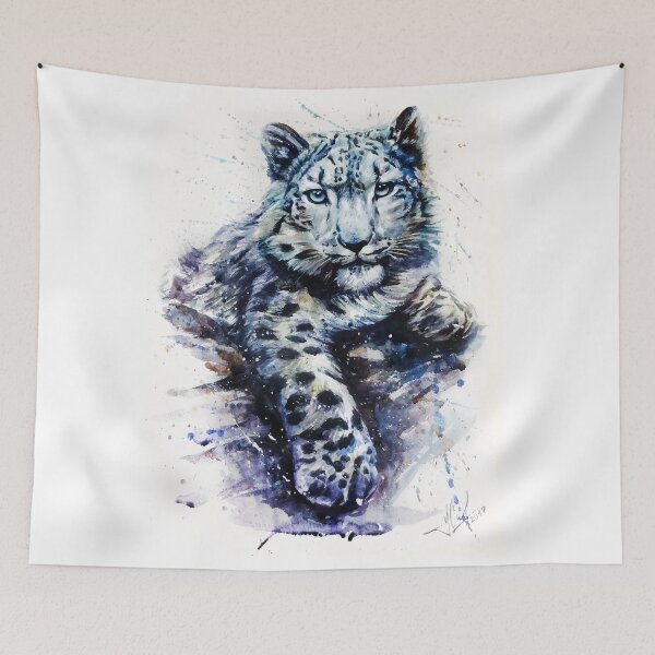 Item preview, Snow leopard designed and sold by Kostart.