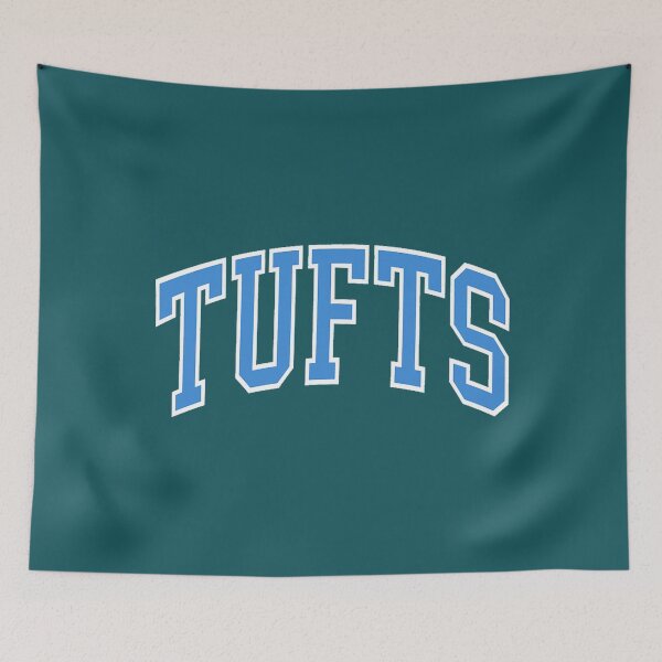 Item preview, tufts - college font curved   designed and sold by JohnCareyy.