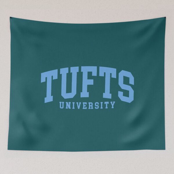 Item preview, tufts - college font curved   designed and sold by JohnCareyy.