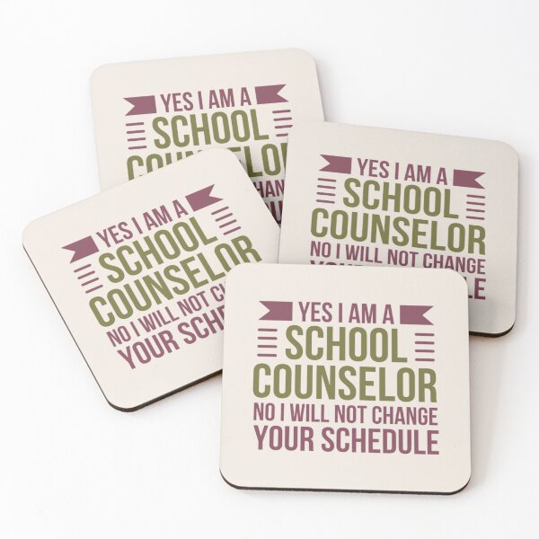 Item preview, Yes I Am A School Counselor No I Will Not Change Your Schedule designed and sold by chetan786.