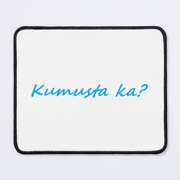 Item preview, " Kumusta ka? " in Tagalog means " How are you? " in English designed and sold by PabloBSanchez.