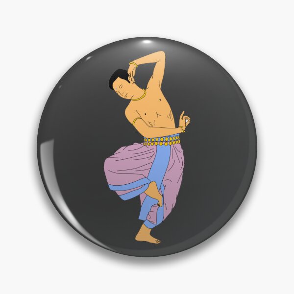 Item preview, "Indian classical dancer male" designed and sold by tudoo.
