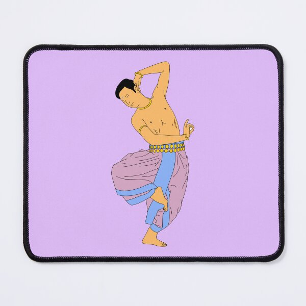 Item preview, "Indian classical dancer male" designed and sold by tudoo.