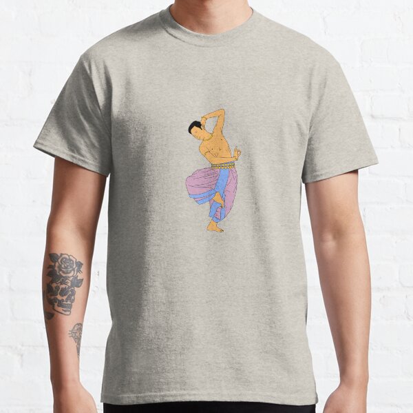 Item preview, "Indian classical dancer male" designed and sold by tudoo.