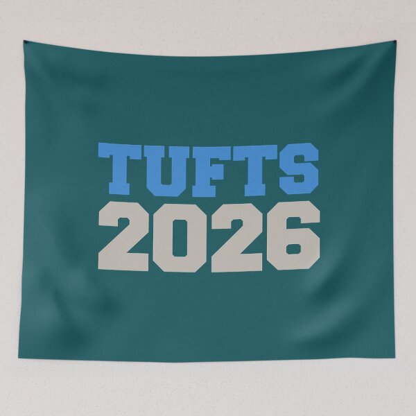 Item preview, tufts 2026 - college font   designed and sold by JohnCareyy.