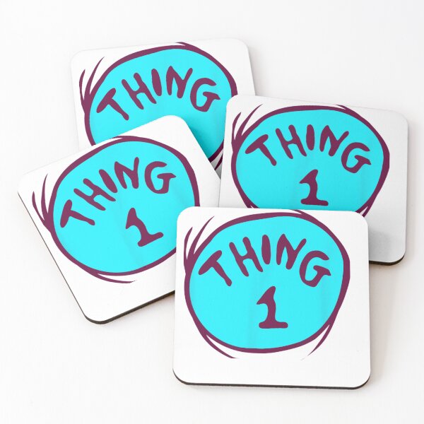 Item preview, Thing 1 designed and sold by 12noureddine.
