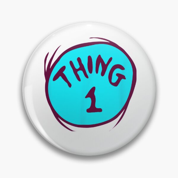 Item preview, Thing 1 designed and sold by 12noureddine.