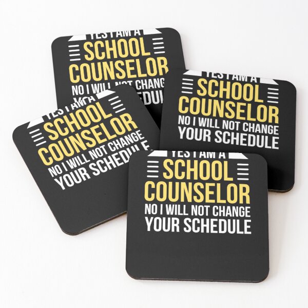 Item preview,  Yes I Am A School Counselor No I Will Not Change Your Schedule designed and sold by chetan786.