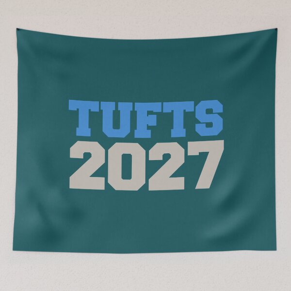 Item preview, tufts 2027 - college font   designed and sold by JohnCareyy.