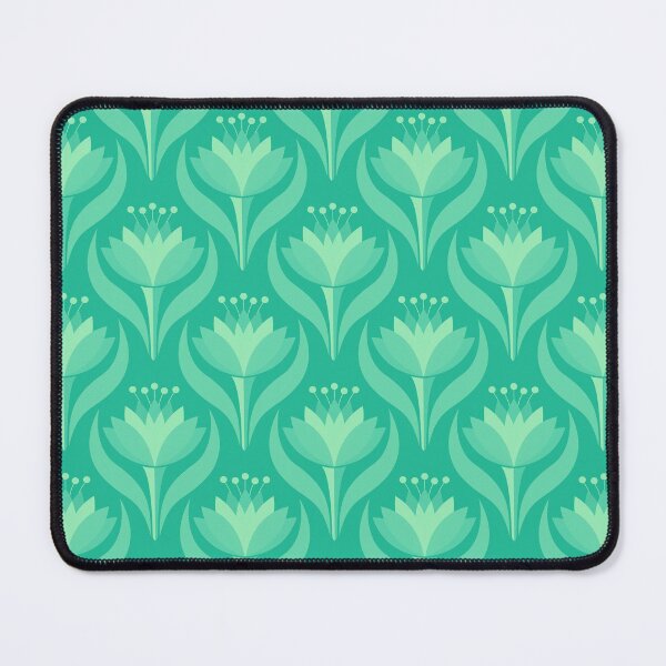 Item preview, Blooming Joy Flower - Greenish Teal [8] designed and sold by Carina Parry Studios.