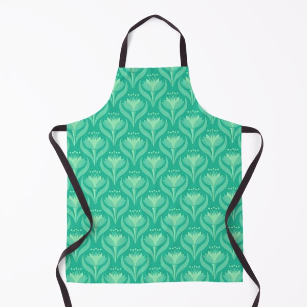 Item preview, Blooming Joy Flower - Greenish Teal [8] designed and sold by Carina Parry Studios.