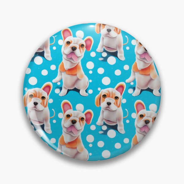 Item preview, happy bulldog designed and sold by Depressed-Bunny.