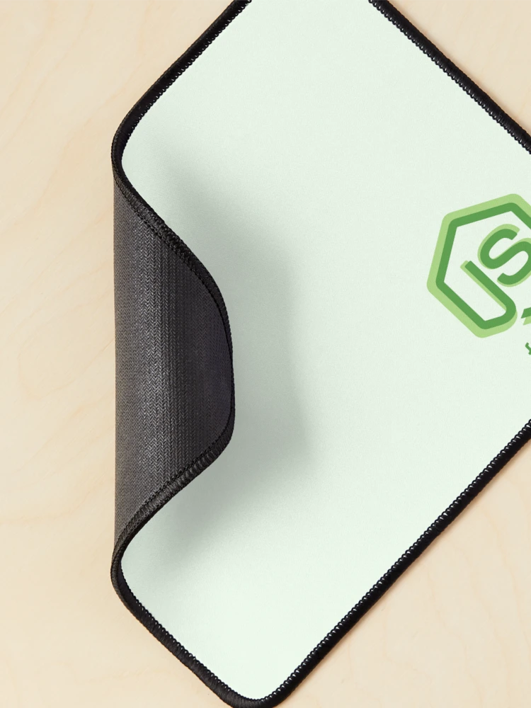 Thumbnail 2 of 5, Mouse Pad, JavaScript, programming, logo, JavaScript logo ,programming languages designed and sold by Eagle-Eyes.