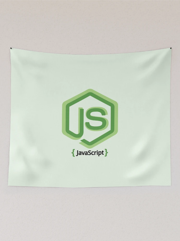 Thumbnail 2 of 3, Tapestry, JavaScript, programming, logo, JavaScript logo ,programming languages designed and sold by Eagle-Eyes.