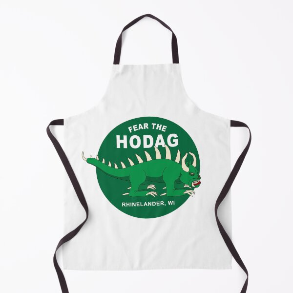 Item preview, Classic Fear the HODAG Rhinelander Wisconsin Sticker designed and sold by BlueSkyTheory.