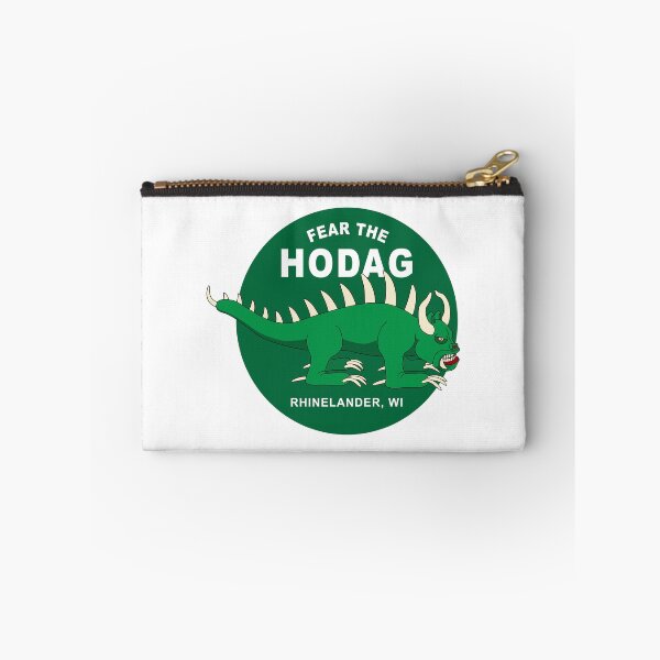 Item preview, Classic Fear the HODAG Rhinelander Wisconsin Sticker designed and sold by BlueSkyTheory.