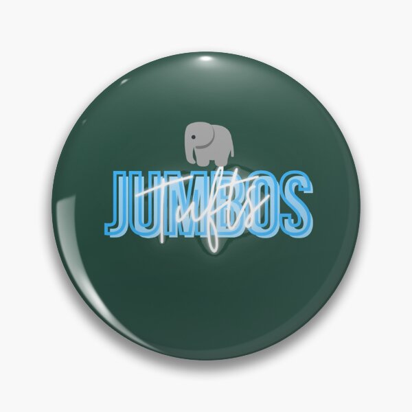 Item preview, Tufts Jumbos Elephant Print     designed and sold by JohnCareyy.
