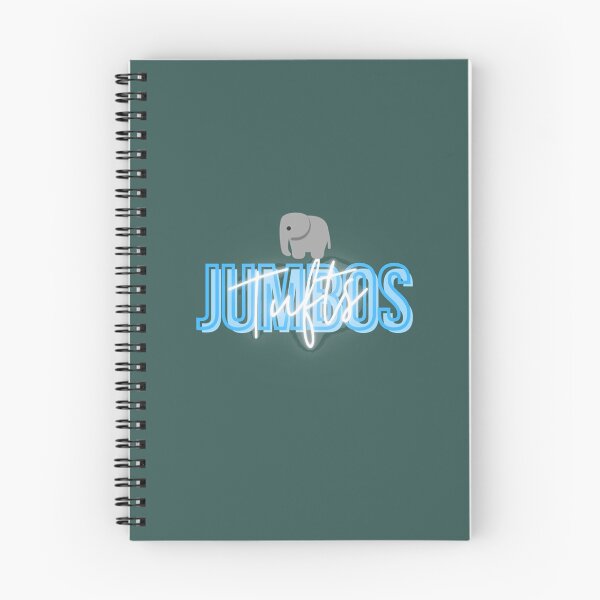 Item preview, Tufts Jumbos Elephant Print     designed and sold by JohnCareyy.