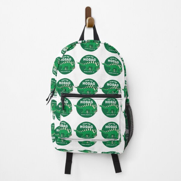 Item preview, Classic Fear the HODAG Rhinelander Wisconsin Sticker designed and sold by BlueSkyTheory.