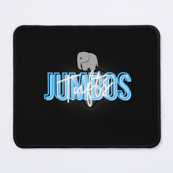 Item preview, Tufts Jumbos Elephant Print designed and sold by JohnCareyy.