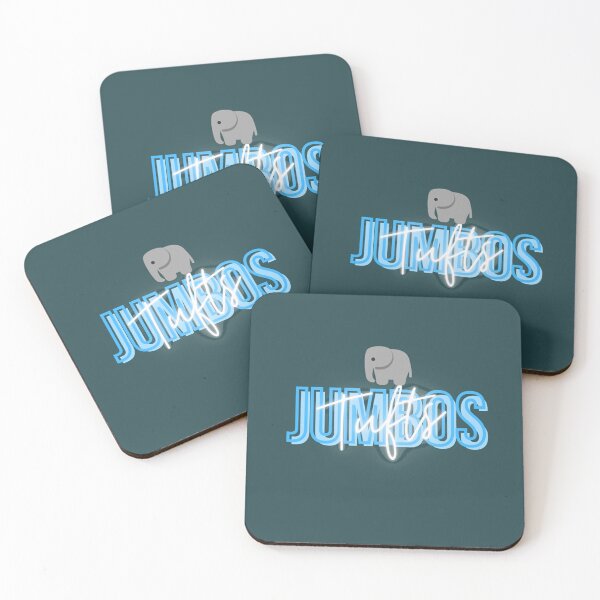Item preview, Tufts Jumbos Elephant Print     designed and sold by JohnCareyy.