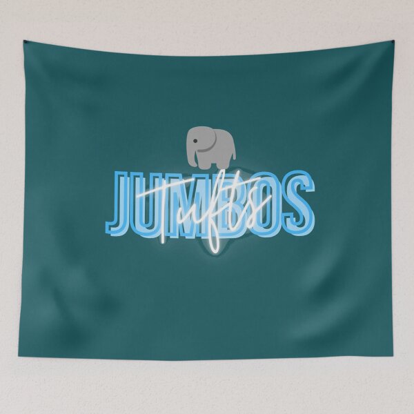 Item preview, Tufts Jumbos Elephant Print     designed and sold by JohnCareyy.
