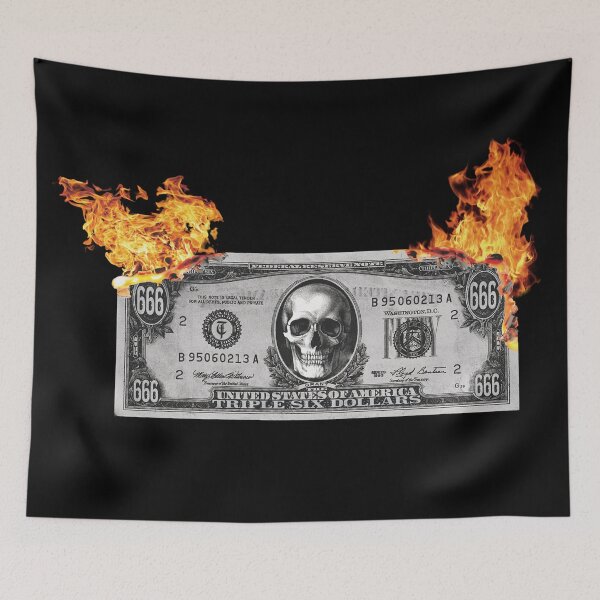 Item preview, burn the money designed and sold by razor-666.
