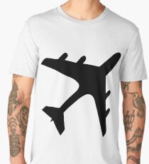 airplane Men's Premium T-Shirt