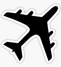 airplane Sticker
