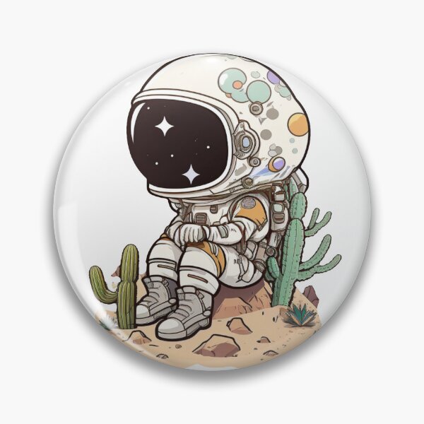 Item preview, astronaut resting designed and sold by Cosmoverso.