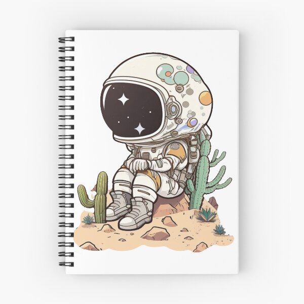 Item preview, astronaut resting designed and sold by Cosmoverso.