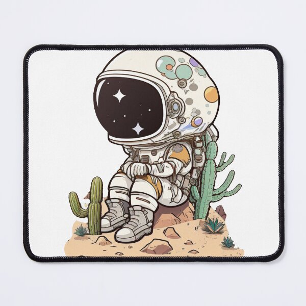 Item preview, astronaut resting designed and sold by Cosmoverso.