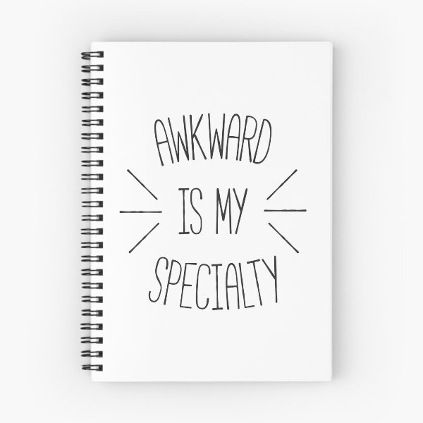 Item preview, Awkward is my Specialty Funny Quote designed and sold by RedYolk.