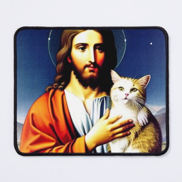 Item preview, Jesus the savior loves animals designed and sold by ideas favoritas.