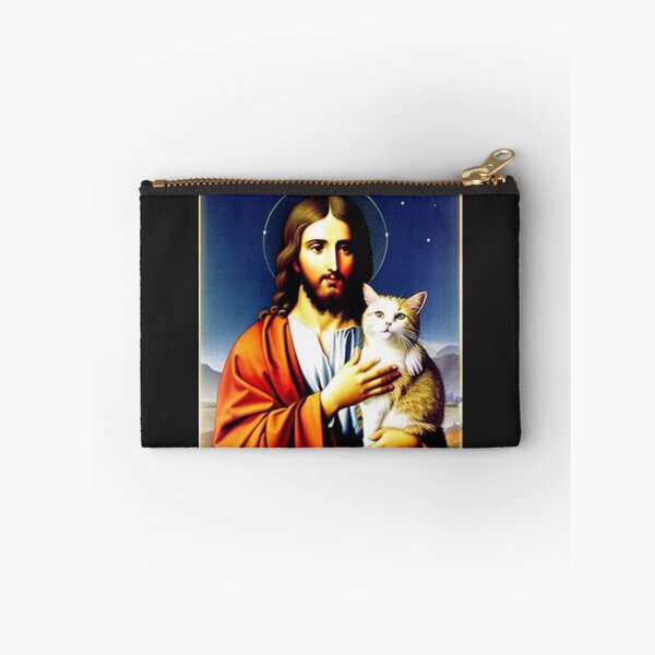 Item preview, Jesus the savior loves animals designed and sold by ideas favoritas.