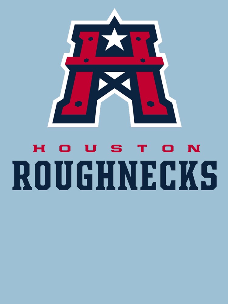 Discover Houston Roughnecks T-Shirt